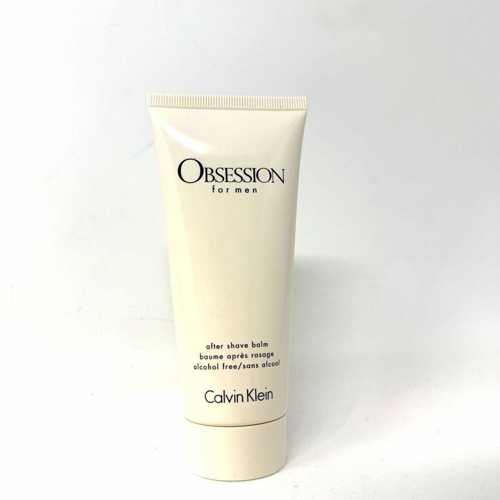 Obsession by Calvin Klein After Shave Balm 3.3 oz Men